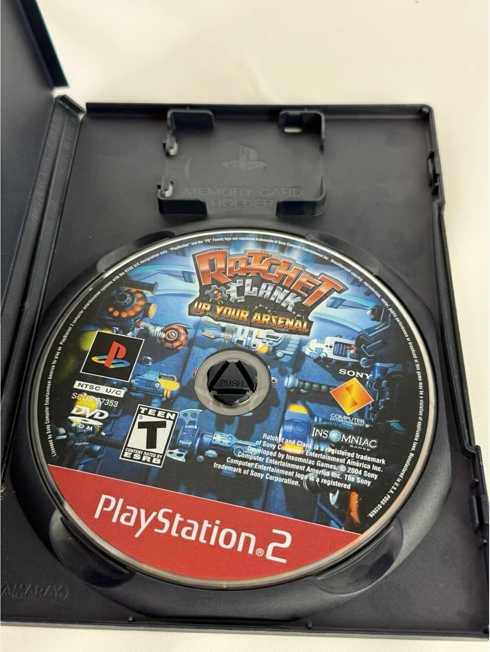 N/A ratchet clank